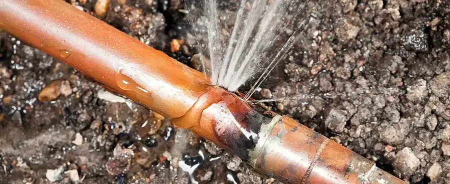 Burst Pipe Water Damage in Wareham, MA