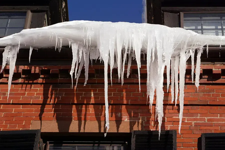 Ice Dam Water Damage in Wareham, MA