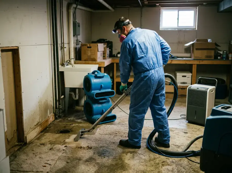 Sewage and Septic Backup Cleanup in Wareham, MA