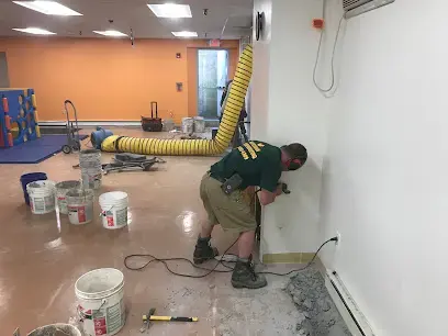 Structural Drying and Dehumidification in Wareham, MA
