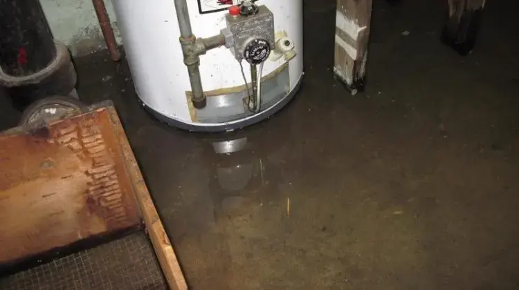 Water Heater Leak Cleanup in Wareham, MA